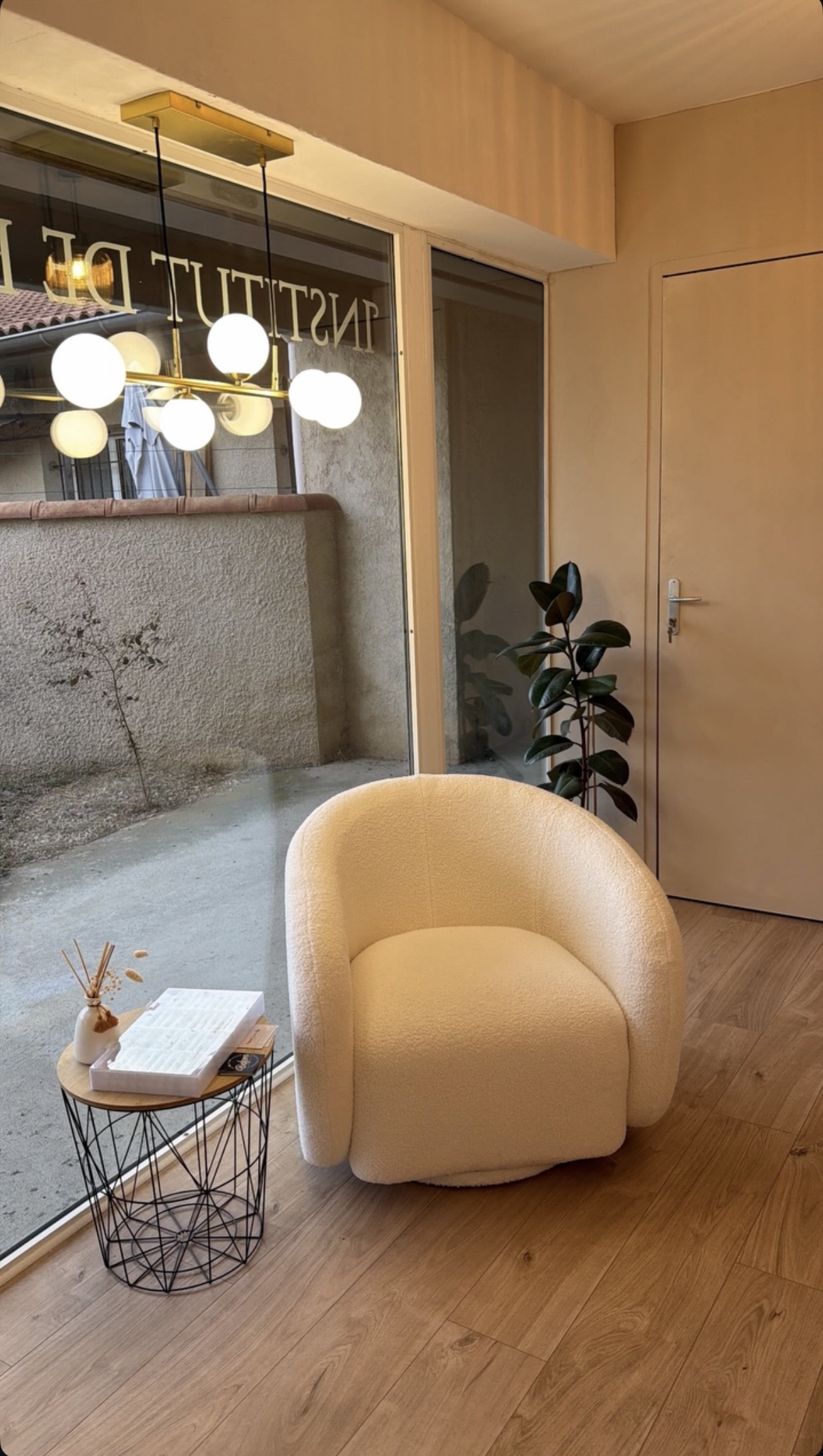 Espace d’accueil et d’attente