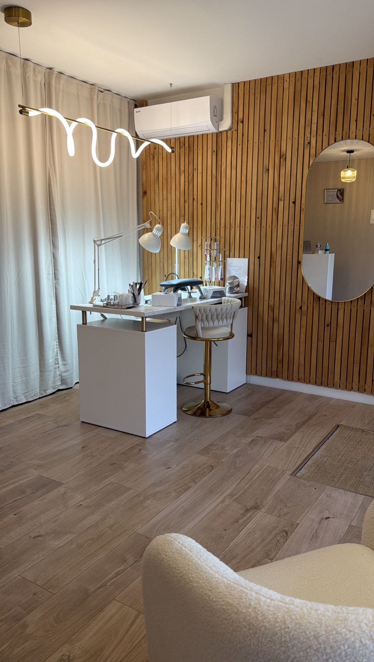 Espace de travail de l’institut